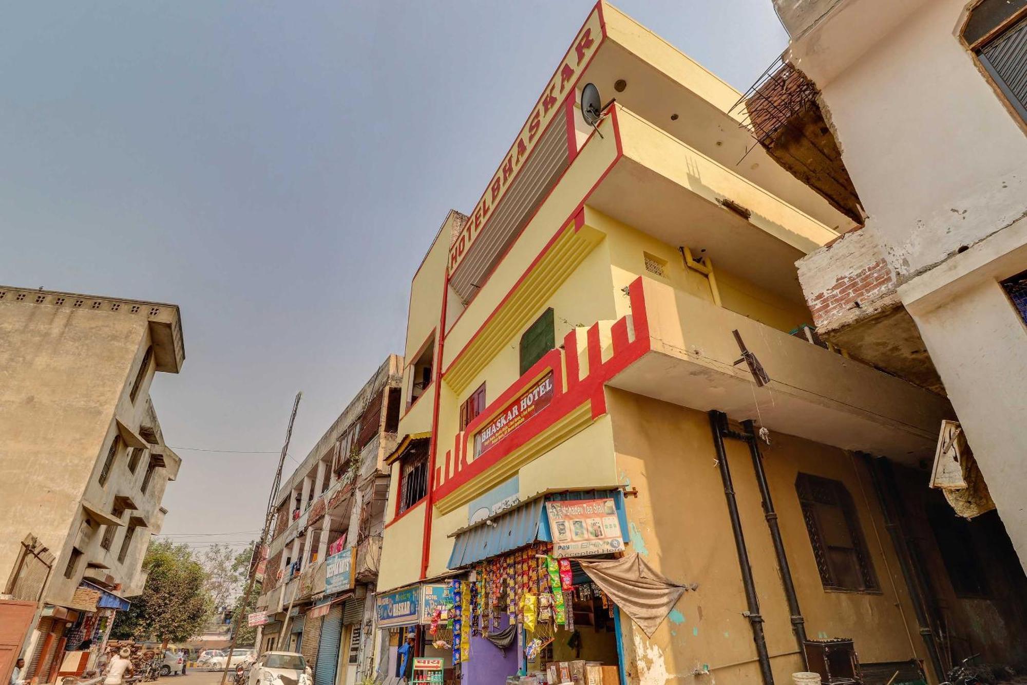 Hotel Bhaskar By Grb غازي أباد المظهر الخارجي الصورة