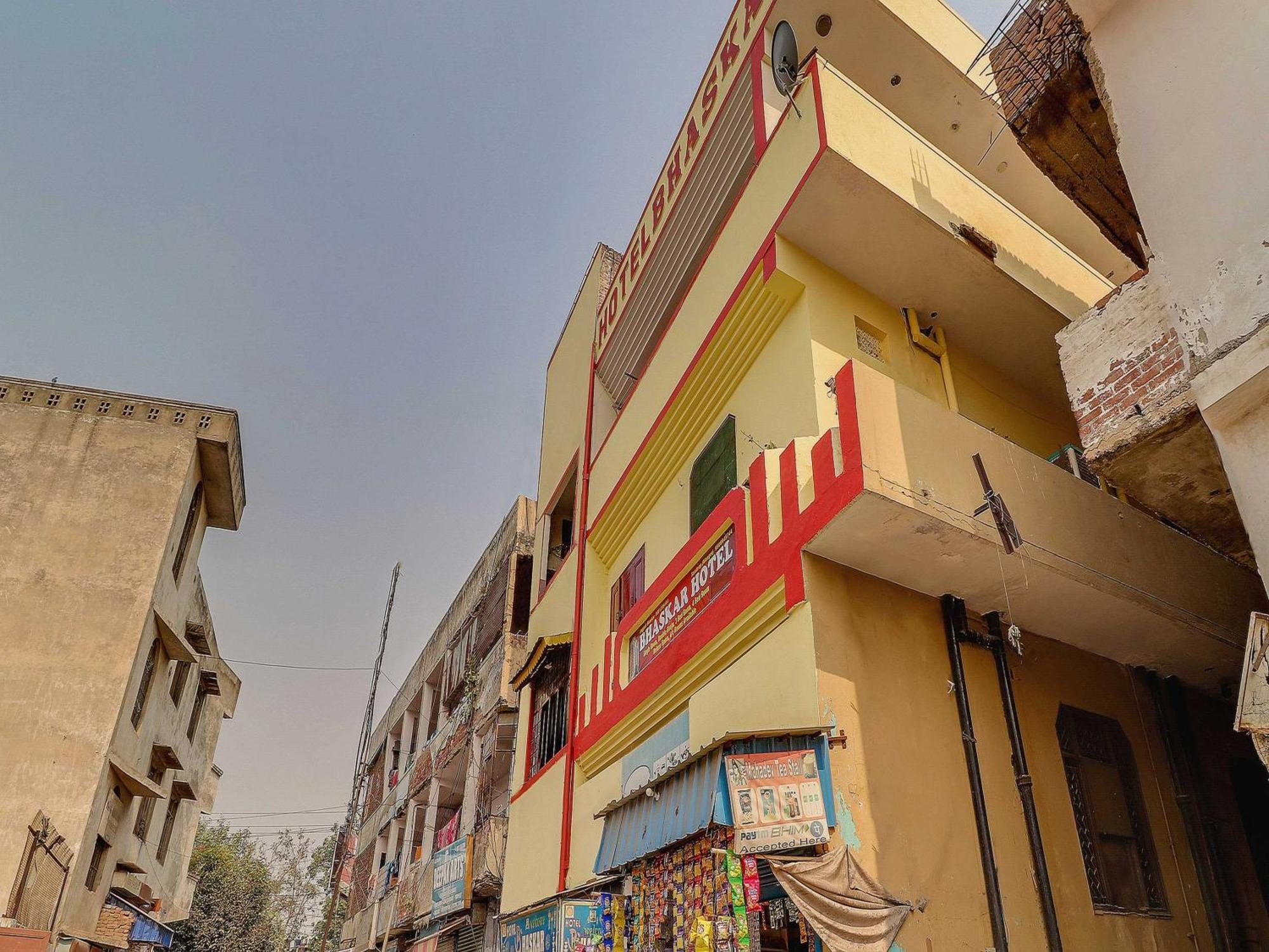 Hotel Bhaskar By Grb غازي أباد المظهر الخارجي الصورة